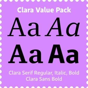 Clara Value Pack