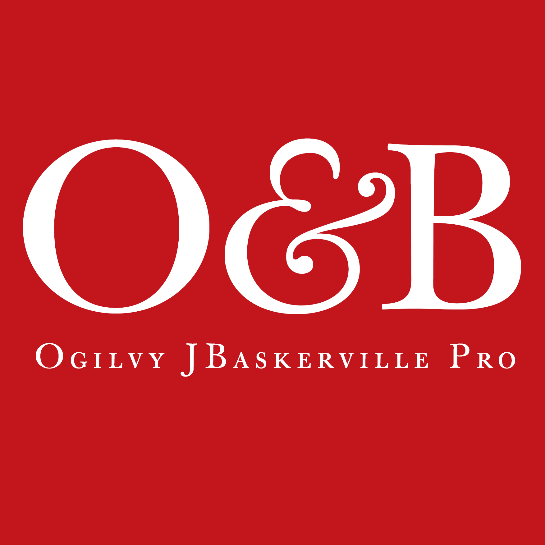 Ogilvy jbaskerville pro a3