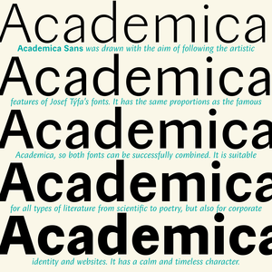 Academica Sans