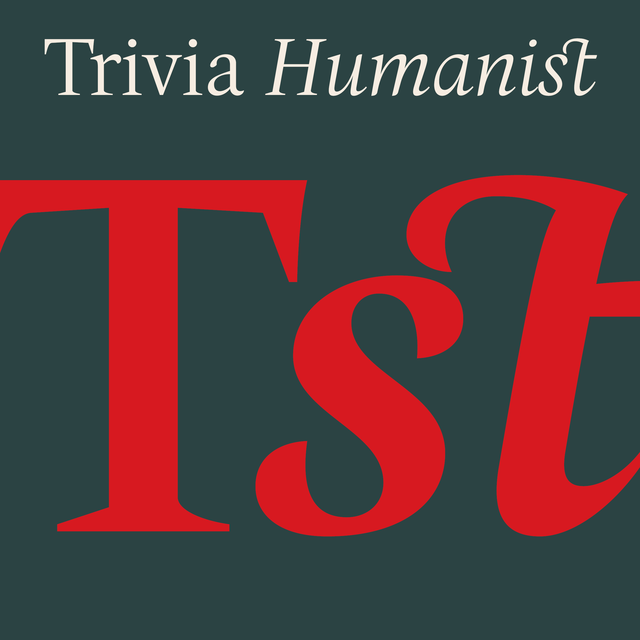 Cascade triviahumanist posters