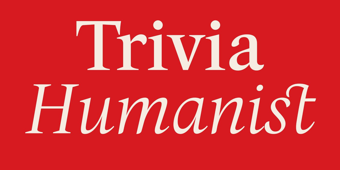 Full triviahumanist posters2