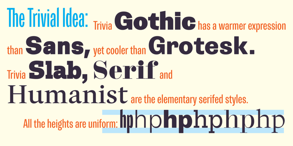 Cascade trivia gothic poster 20223