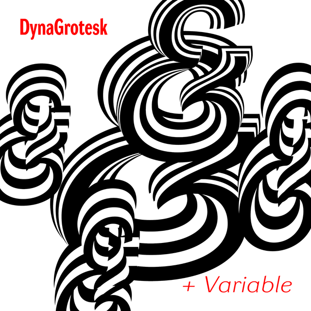 Cascade dynagrotesk posters