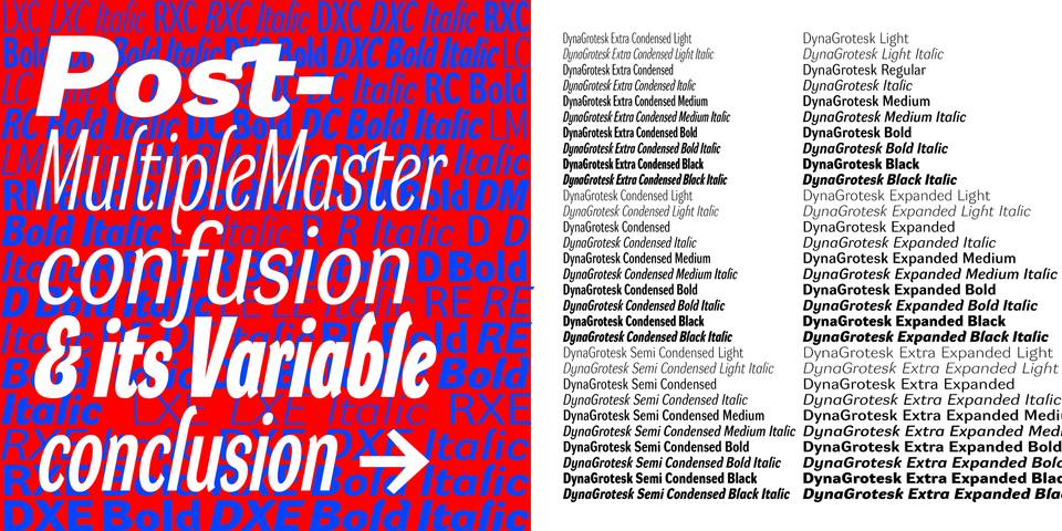 Cascade dynagrotesk posters3