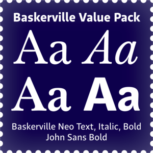 Baskerville Value Pack