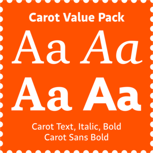 Carot Value Pack
