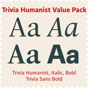 Trivia Humanist Value Pack