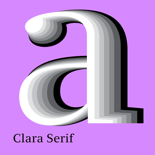 Cascade clarasans serif2