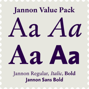 Jannon Value Pack