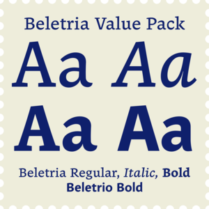 Beletria Value Pack