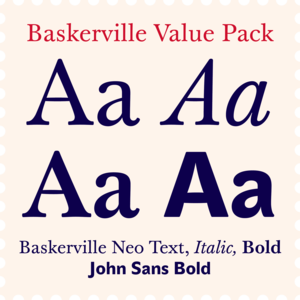 Baskerville Value Pack