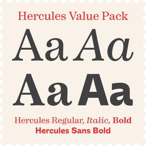 Hercules Value Pack