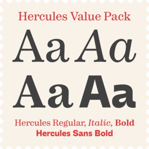 Hercules Value Pack