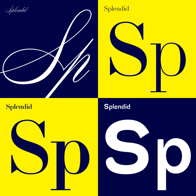 Cascade splendid quartett poster