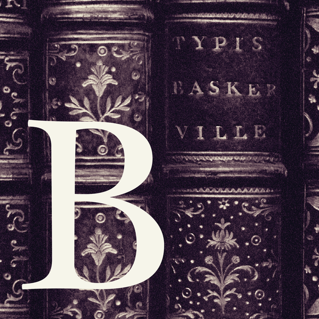 Cascade baskerville original poster
