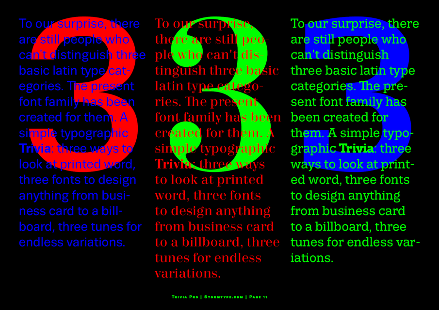 Cascade trivia11