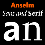 Anselm Sans & Serif