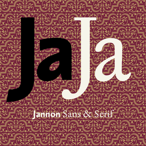 Jannon Sans & Serif