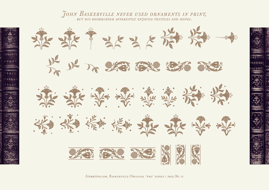 Cascade baskerville original pro a315