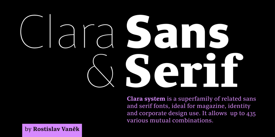 Cascade clarasans serif4