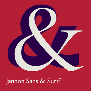 Jannon Sans & Serif