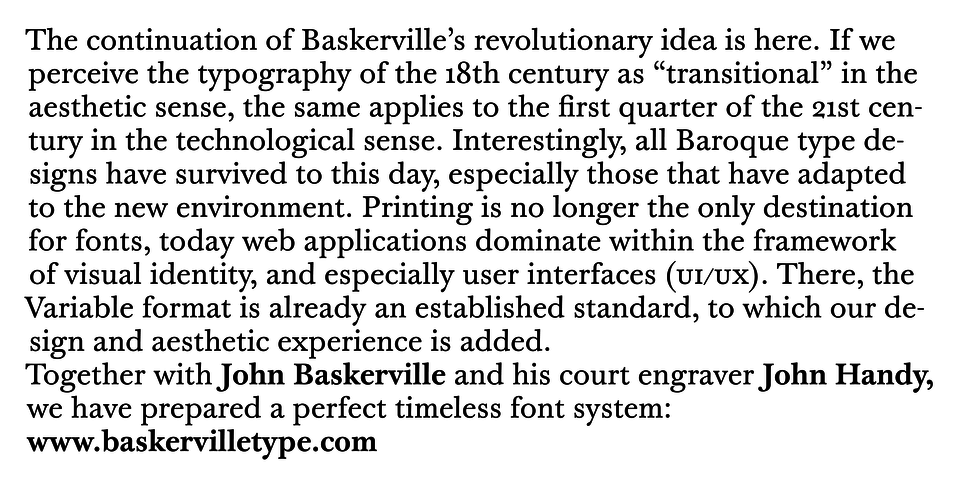 Cascade baskerville sans postery6