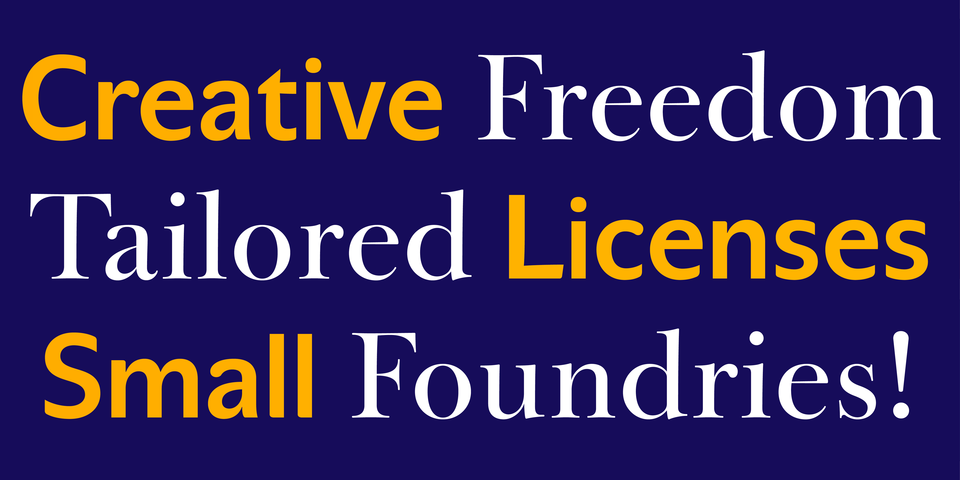 Cascade baskerville sans posters11